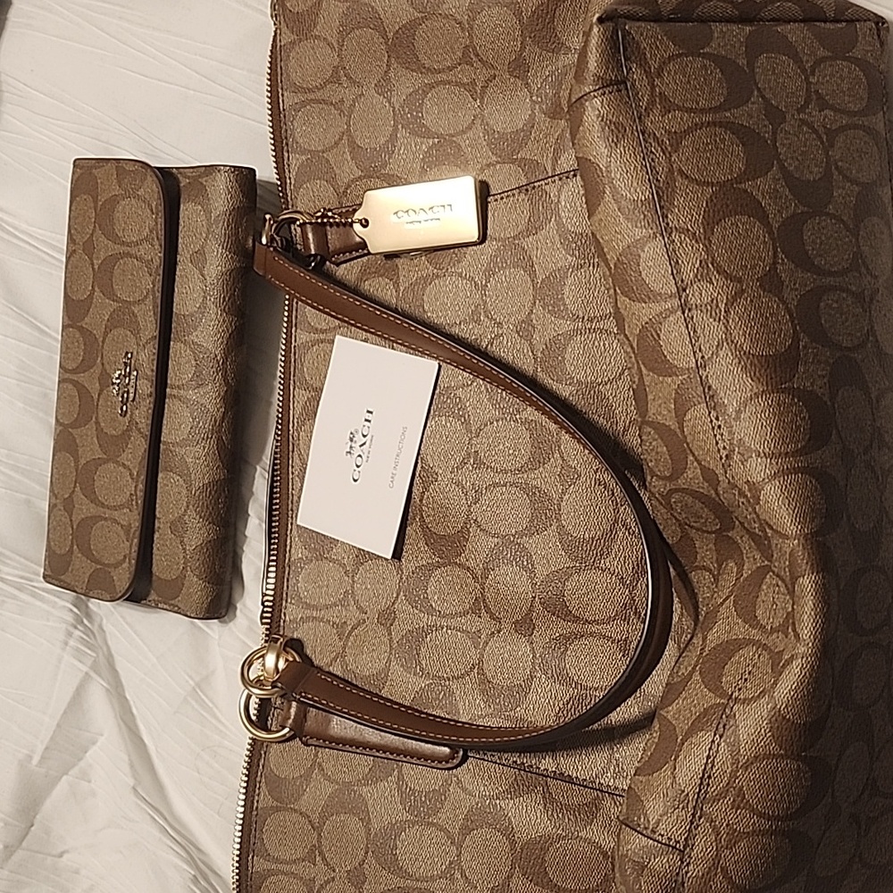 Coach wallet and purse